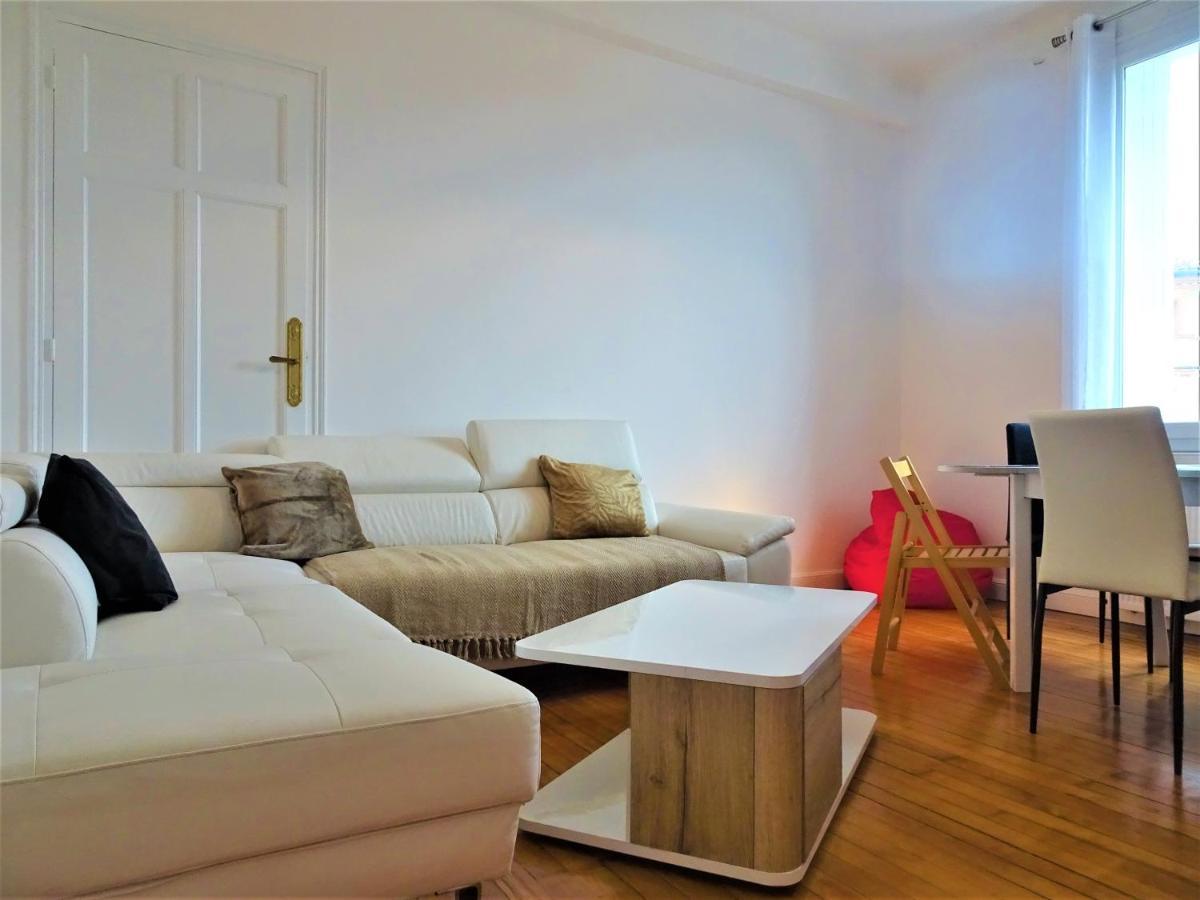 Chambre Privee Et Spacieuse Au Sein D'Un Logement Partage - Central, Quartier Villebourbon - 3 Chambres Doubles - 2 Balcons - Places De Stationnements Gratuites - 5 Min A Pied Gare Et Hypercentre Montauban Exteriör bild