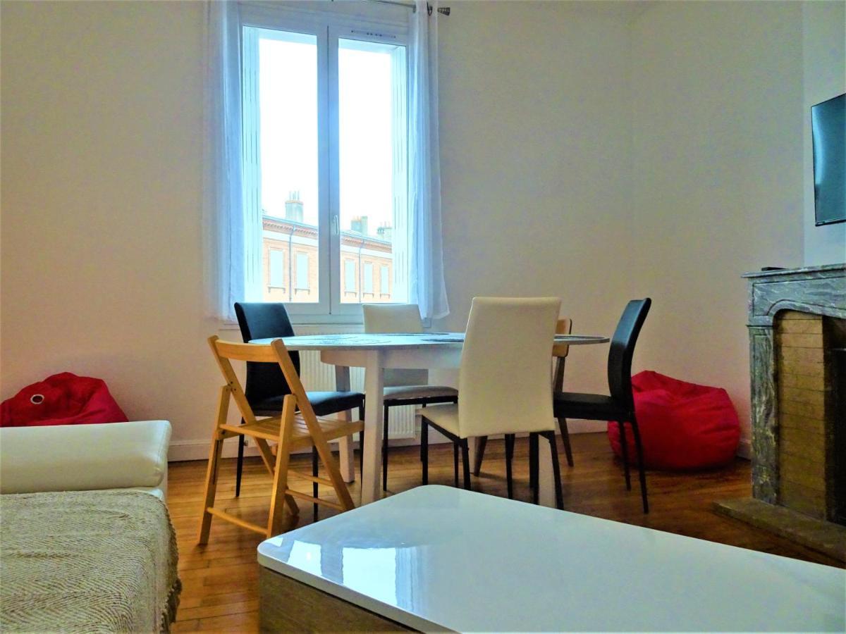 Chambre Privee Et Spacieuse Au Sein D'Un Logement Partage - Central, Quartier Villebourbon - 3 Chambres Doubles - 2 Balcons - Places De Stationnements Gratuites - 5 Min A Pied Gare Et Hypercentre Montauban Exteriör bild