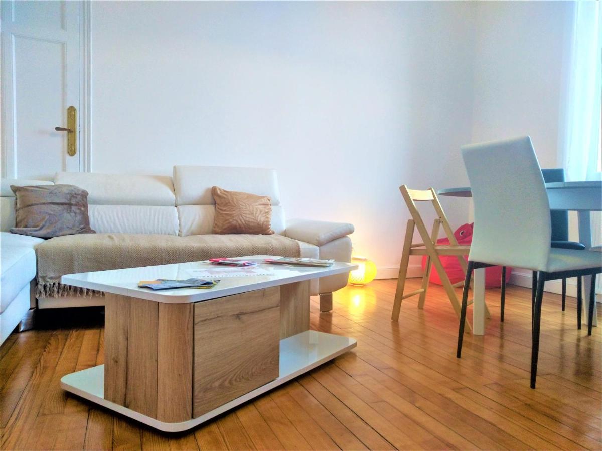 Chambre Privee Et Spacieuse Au Sein D'Un Logement Partage - Central, Quartier Villebourbon - 3 Chambres Doubles - 2 Balcons - Places De Stationnements Gratuites - 5 Min A Pied Gare Et Hypercentre Montauban Exteriör bild