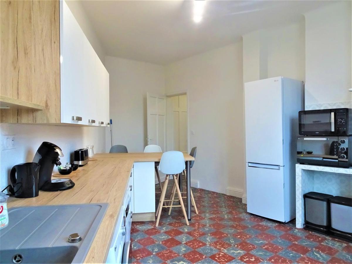 Chambre Privee Et Spacieuse Au Sein D'Un Logement Partage - Central, Quartier Villebourbon - 3 Chambres Doubles - 2 Balcons - Places De Stationnements Gratuites - 5 Min A Pied Gare Et Hypercentre Montauban Exteriör bild