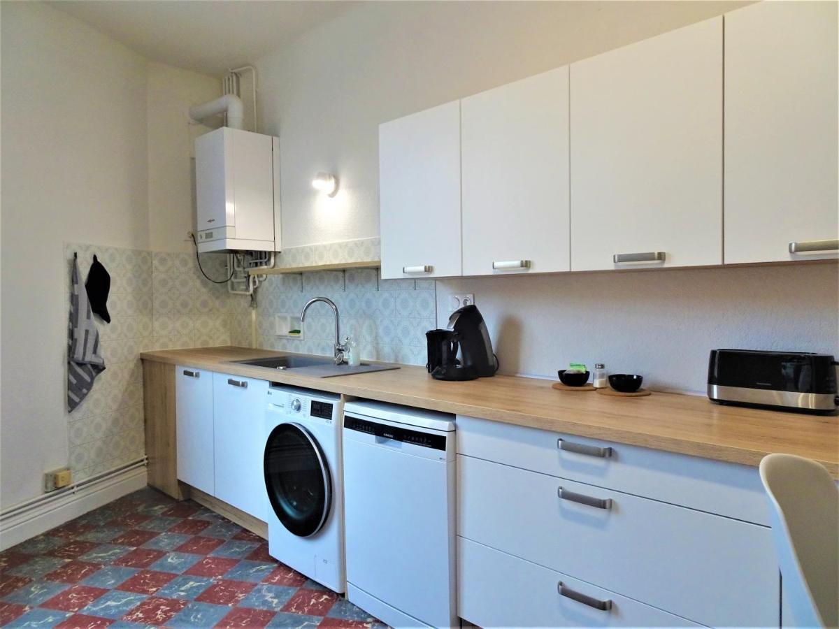 Chambre Privee Et Spacieuse Au Sein D'Un Logement Partage - Central, Quartier Villebourbon - 3 Chambres Doubles - 2 Balcons - Places De Stationnements Gratuites - 5 Min A Pied Gare Et Hypercentre Montauban Exteriör bild