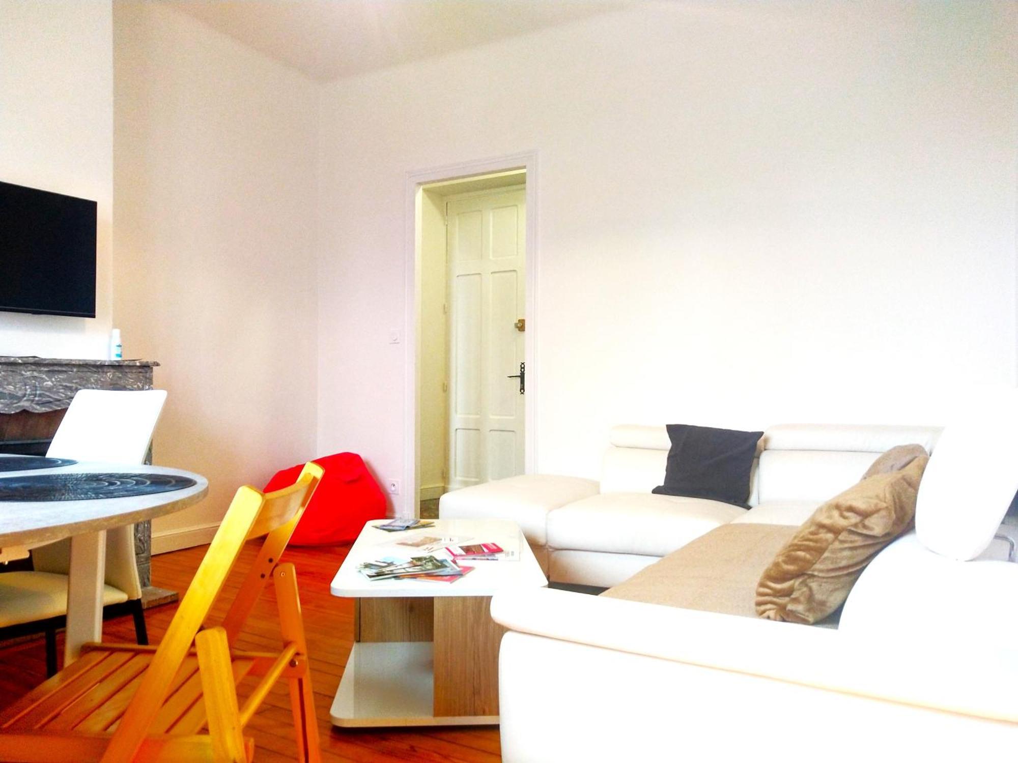 Chambre Privee Et Spacieuse Au Sein D'Un Logement Partage - Central, Quartier Villebourbon - 3 Chambres Doubles - 2 Balcons - Places De Stationnements Gratuites - 5 Min A Pied Gare Et Hypercentre Montauban Exteriör bild